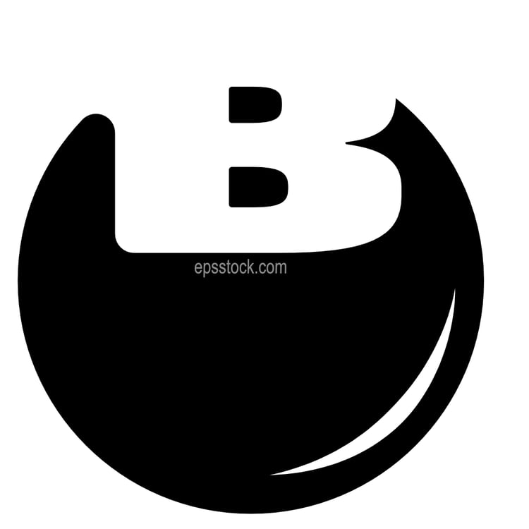 letter B emblem