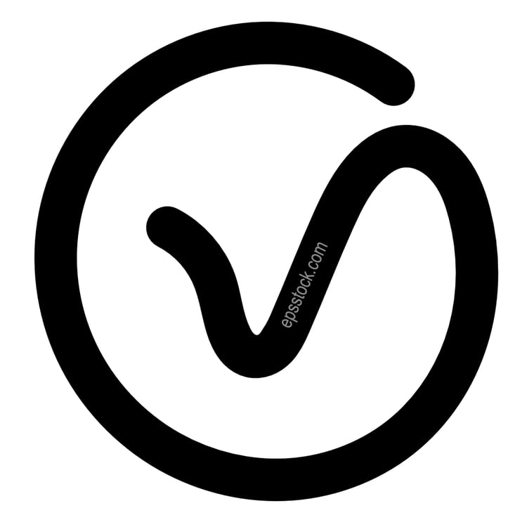 check mark in circle