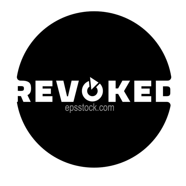 Revoked, Stamp