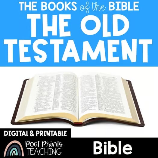 Books of the Bible, Old Testament