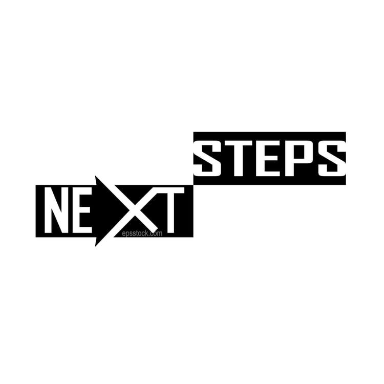 Next steps