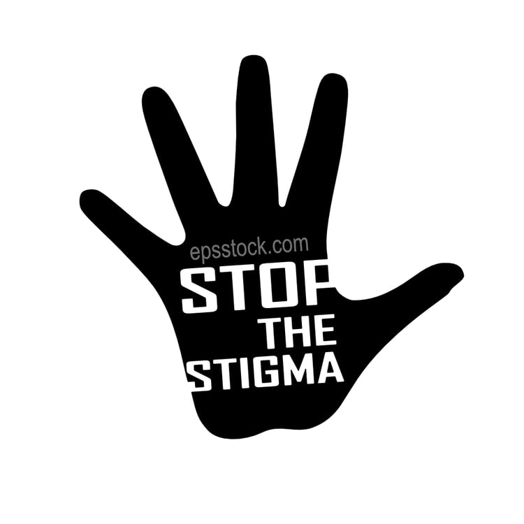 Stop the Stigma sign