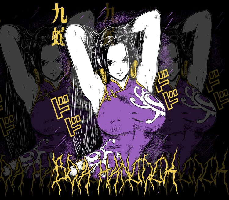 DESIGN ANIME Boa Hancock /one piece