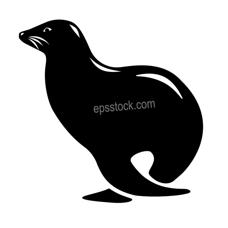 Sea lion emblem