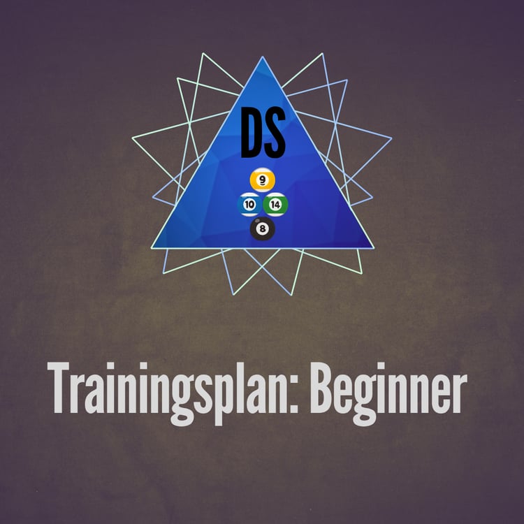 DS Poolbillard Trainingsplan Beginner