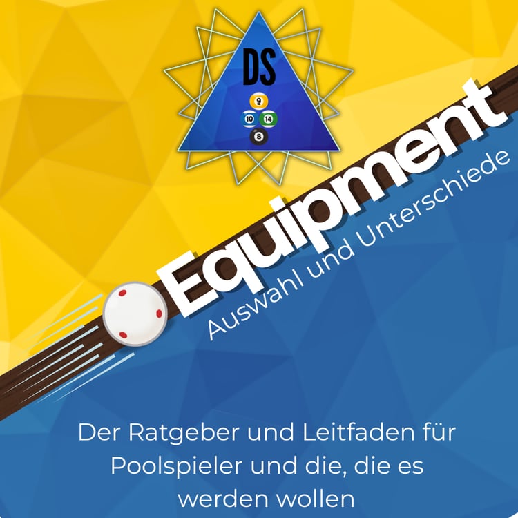 DS Poolbillard - Equipment