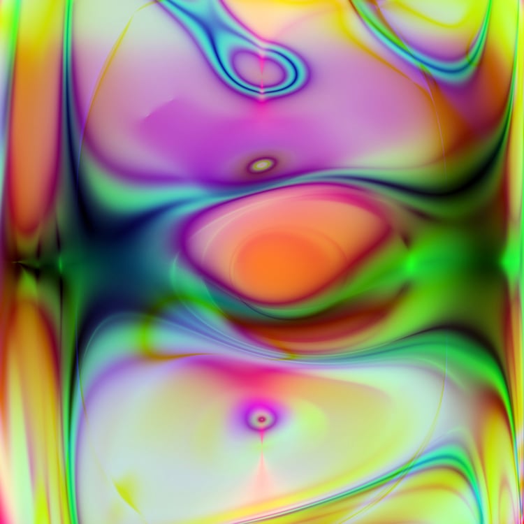 Parametric Equation Math Art