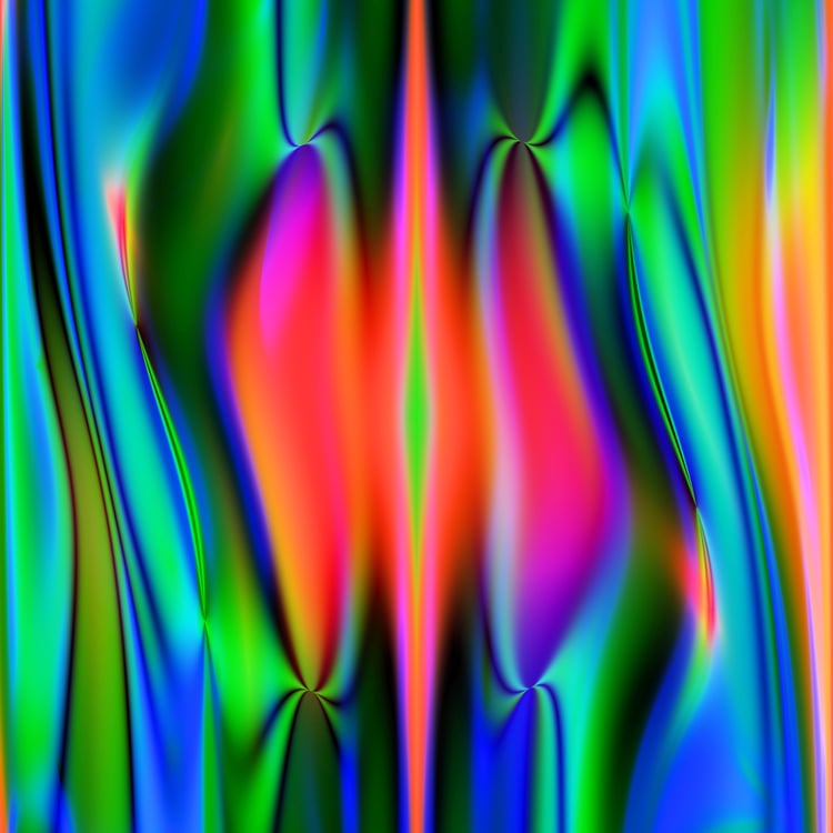 Parametric Equation Math Art IV