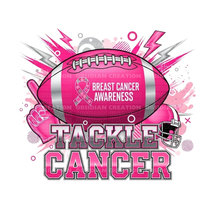 Obsidian Creations - Cancer Awareness