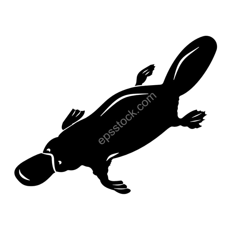 Platypus emblem