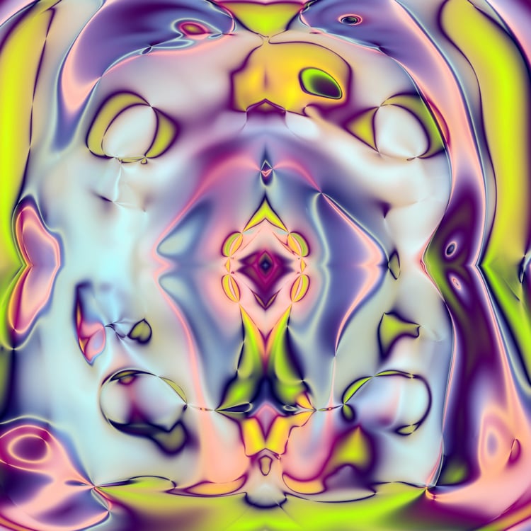 Abstract Mathematical Art XI