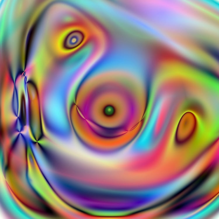 Abstract Mathematical Art