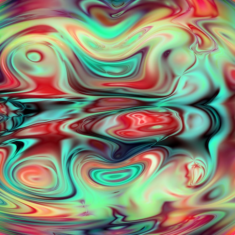 Abstract Algorithmic Art XIX