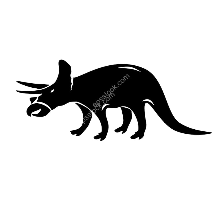 triceratops emblem