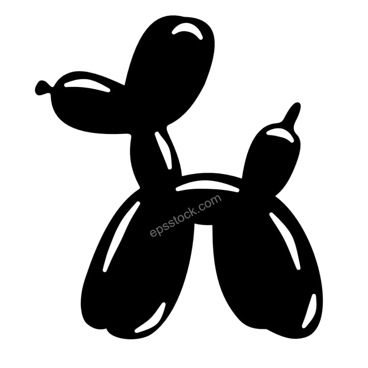 Balloon Dog Sculpture