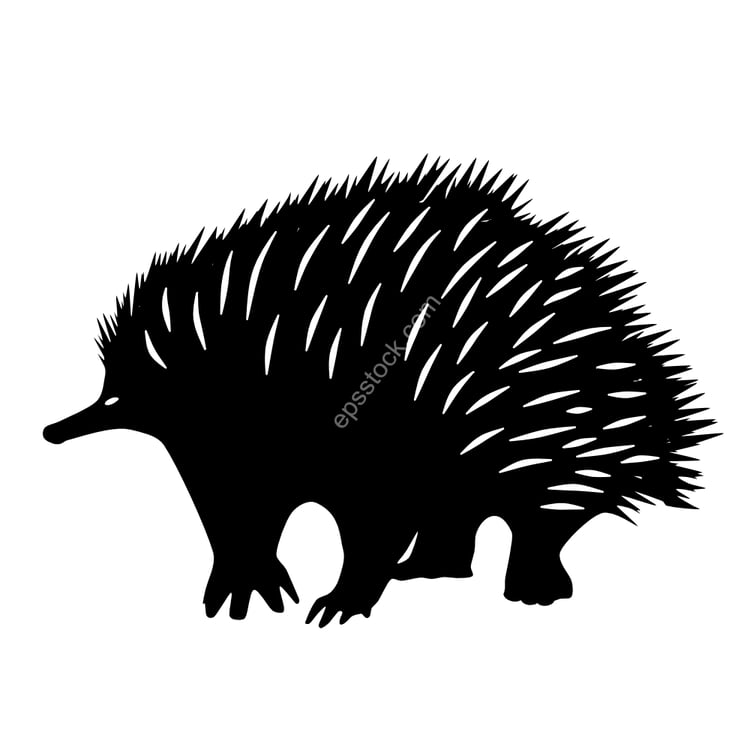 Echidna emblem