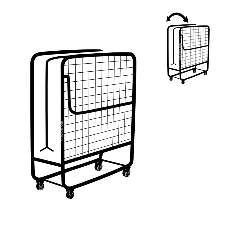Diplomat Folding Bed