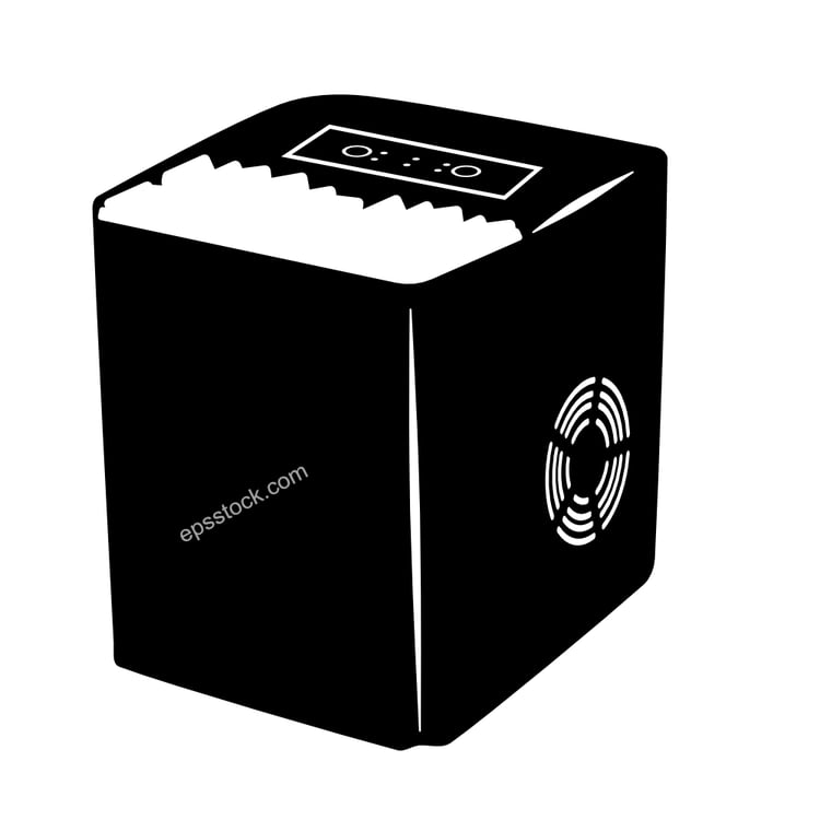 Portable Countertop Ice Maker Machine