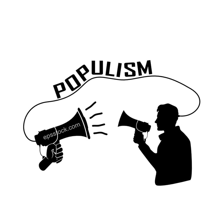 emblem of populism