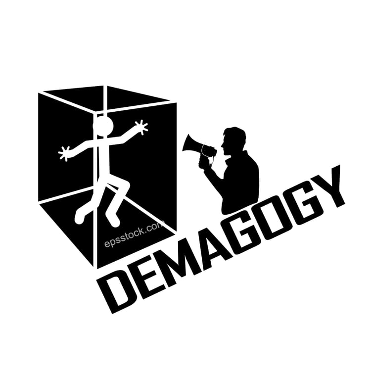 emblem of demagogy