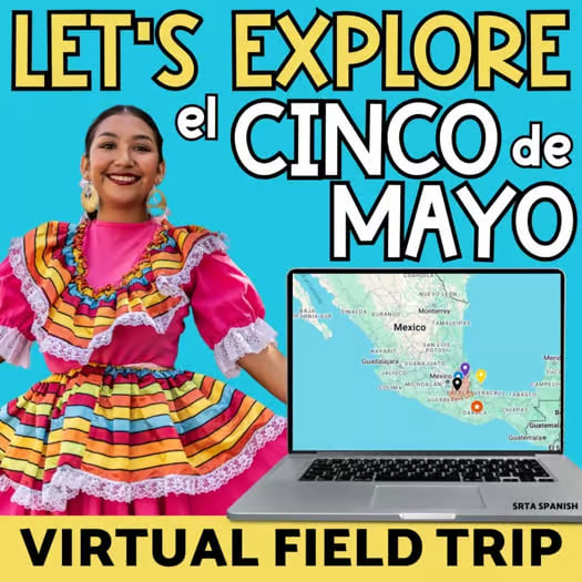 Cinco de Mayo Digital Activities Virtual Field Trip Webquest Mexico Lesson Plan