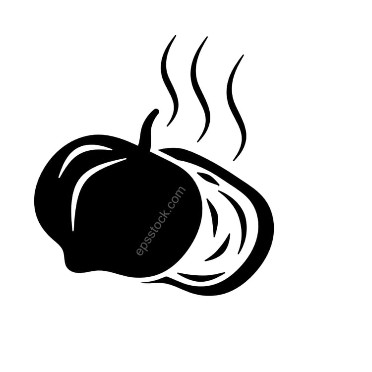 Roasted acorn squash halves