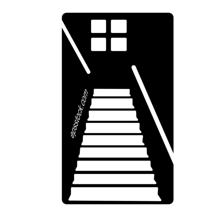 home stairway emblem