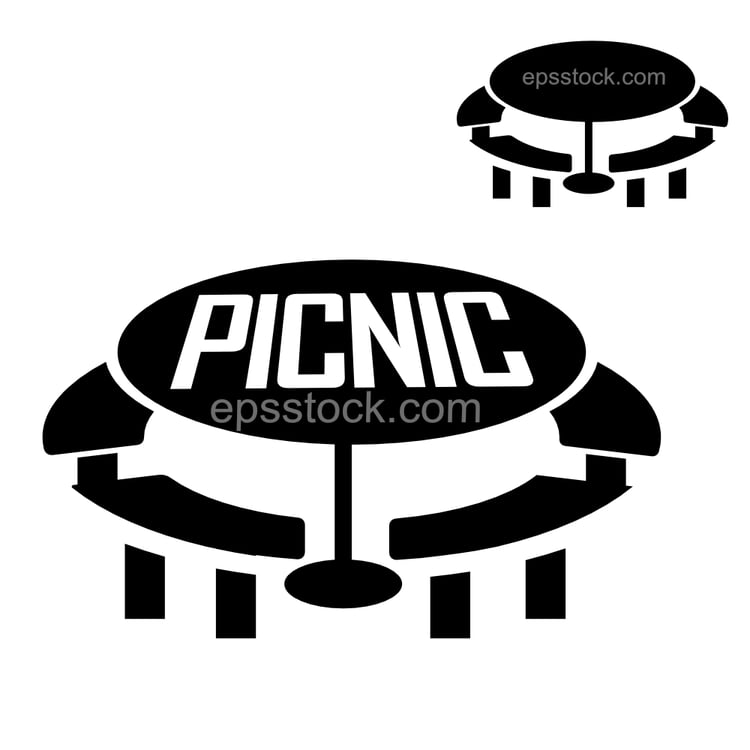 picnic table