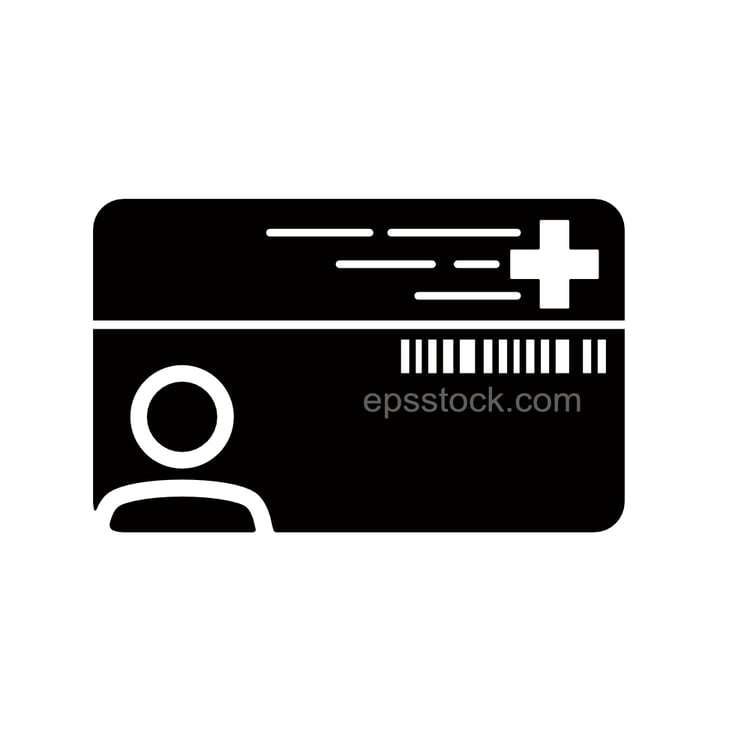 Insurance medical card