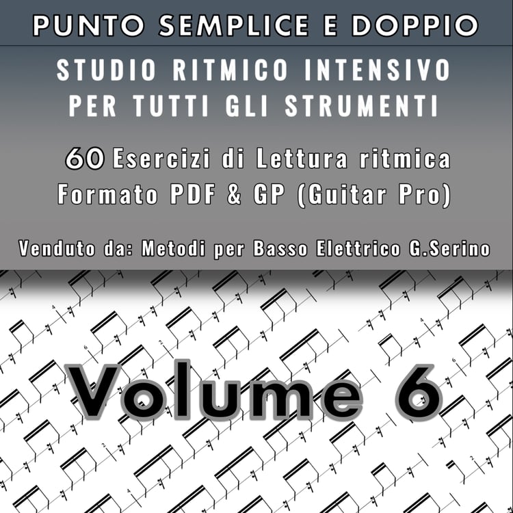 GSDev metodi per Basso Elettrico figure sincopate