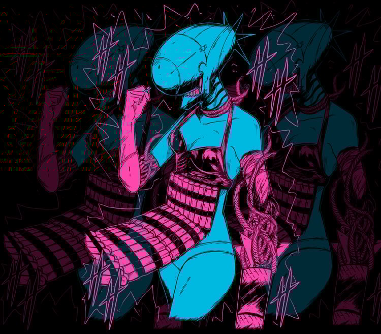 DESIGN ANIME CHAINSAW MAN  Reze