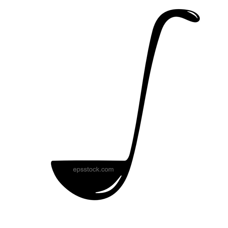 Kitchen ladle