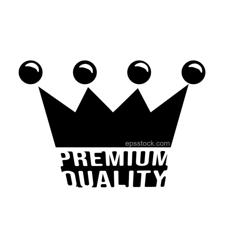 Premium quality label