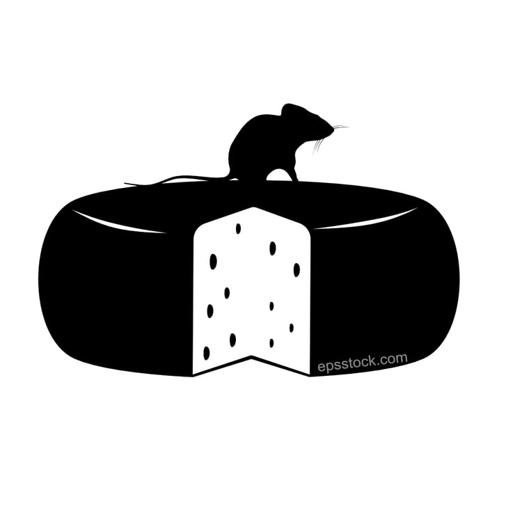 mouse cheese