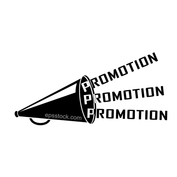 Promotion sign