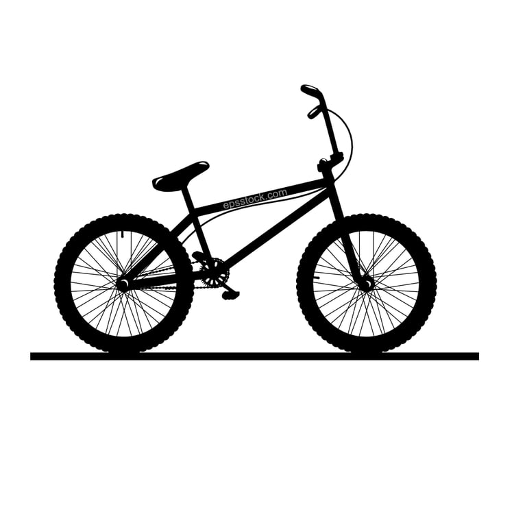 Children Bicycle emblem