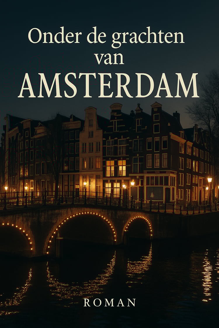 Onder de Grachten – Een dossier-thriller uit.  Nederland,België,Sint Maarten               Amsterdam