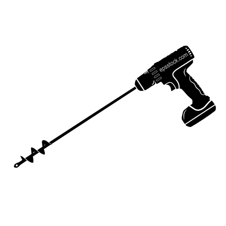 Garden Auger Spiral Drill