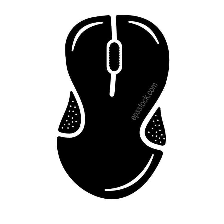 computer mouse logo