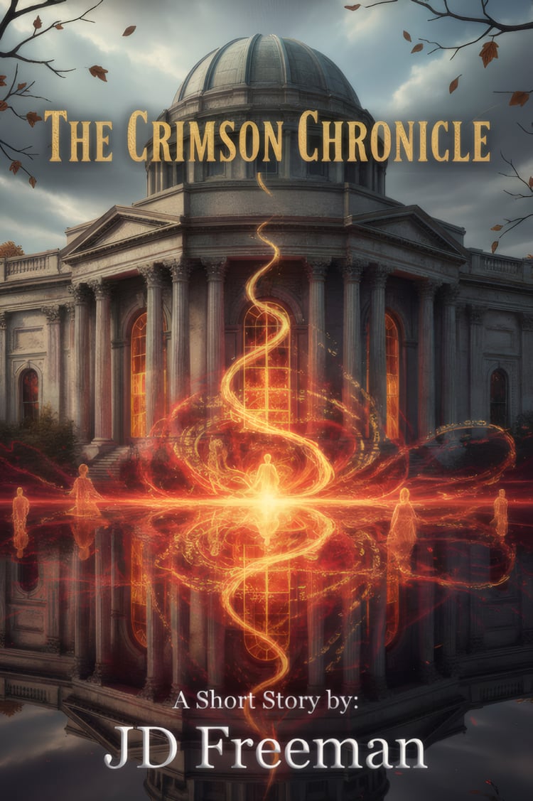 Cover image of The Crimson Chronicle