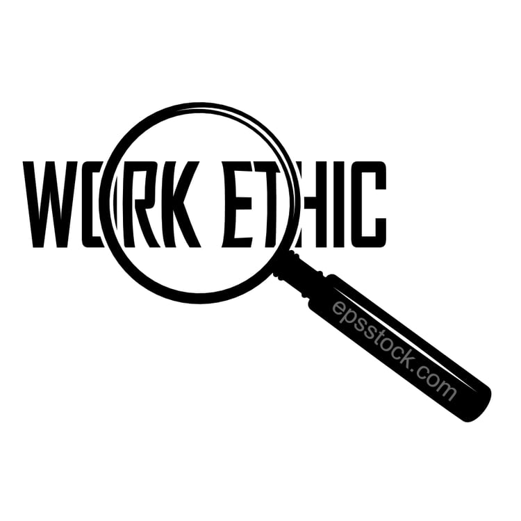 Work Ethic lettering