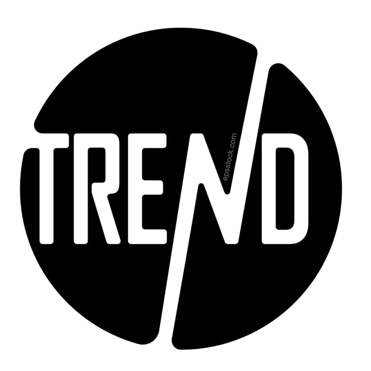 trend, lettering