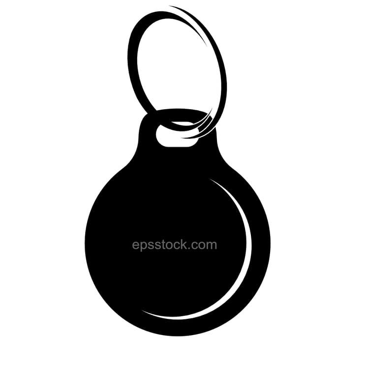 Protective  Keychain Accessory For Keys, Pets, Luggage