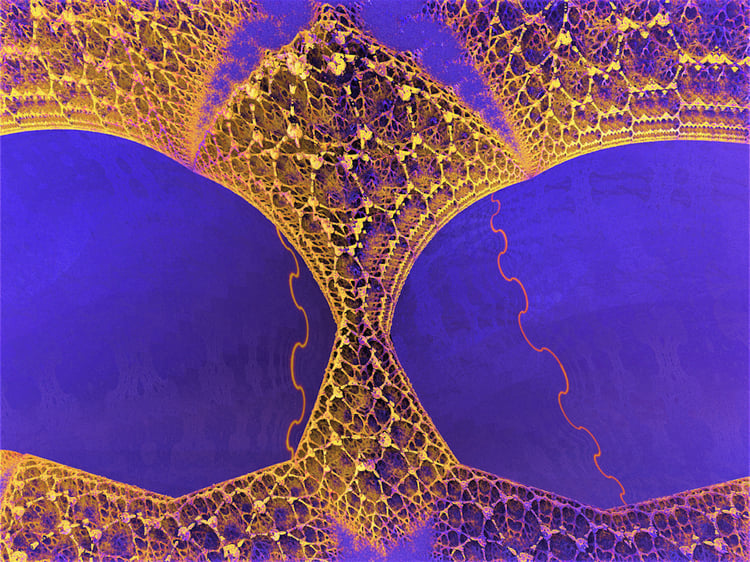 Algorithmic Art, Software Generated 3D Fractal Art