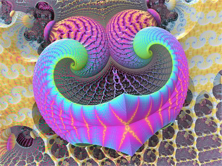 Algorithmic Art, Software Generated 3D Fractal Art