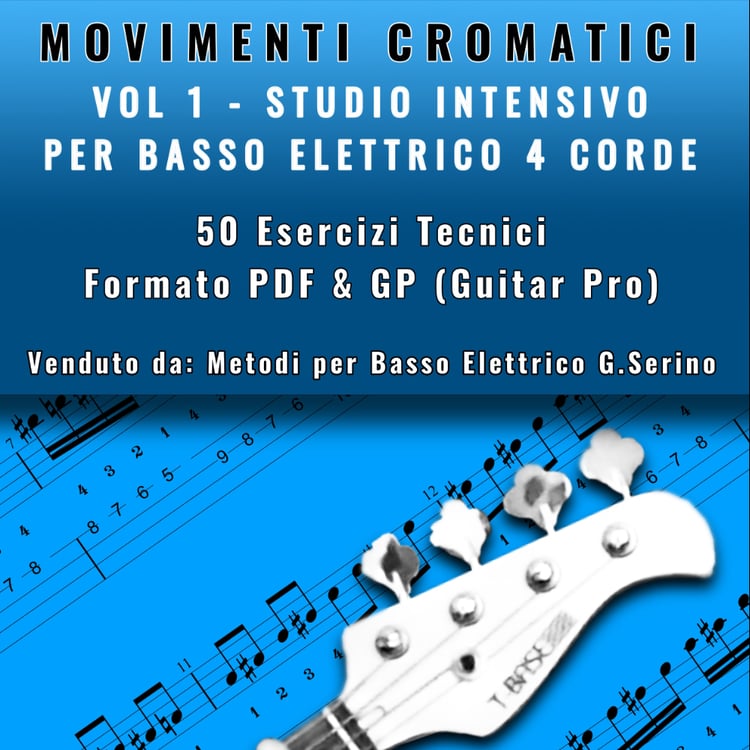 GSDev metodi per Basso Elettrico figure sincopate