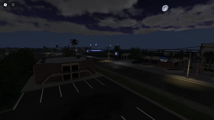 Roblox Beaumont California city map exterior view