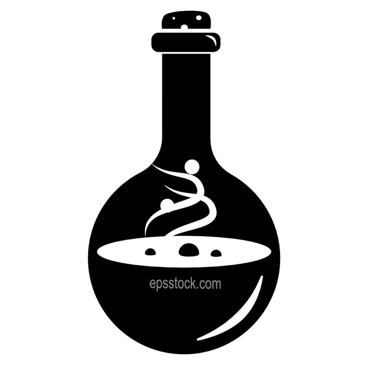 Magic Potion Bottle