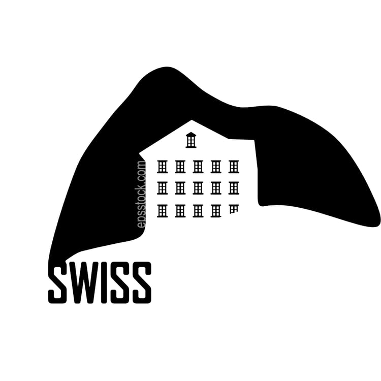 Swiss Alps emblem
