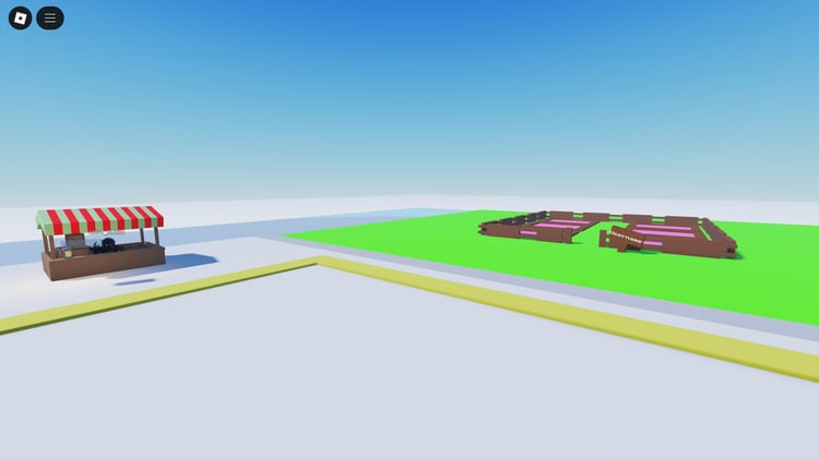 Roblox Grow Garden map overview